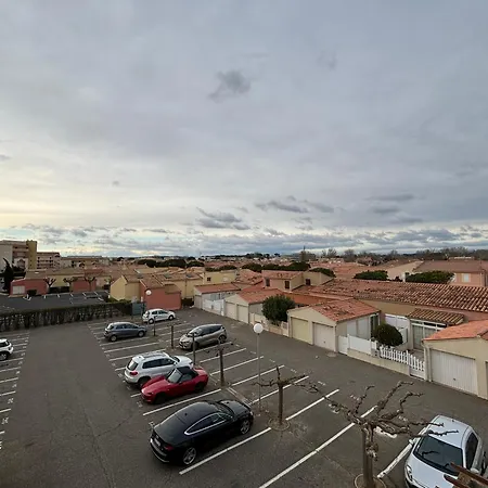 Vue Sur La Valras-Plage